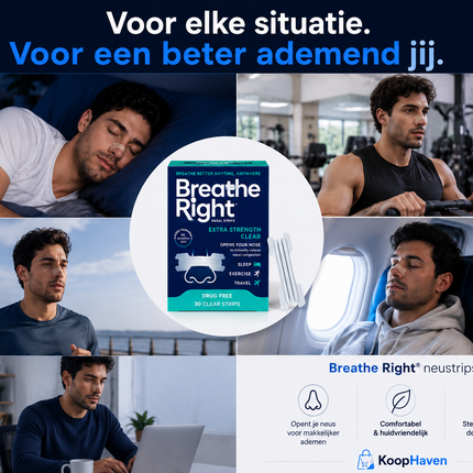 Breathe Right Neusstrips