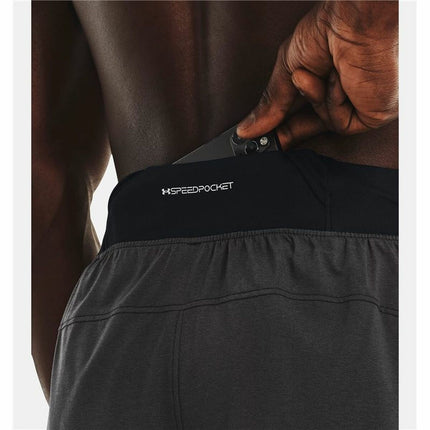 Under Armour Sportbroekje Voor Heren Under Armour Fleece Jogger Zwart