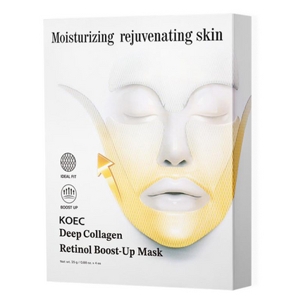 Collagen Lifting Face Mask – Hydraterend & Verstevigend Gezichtsmasker