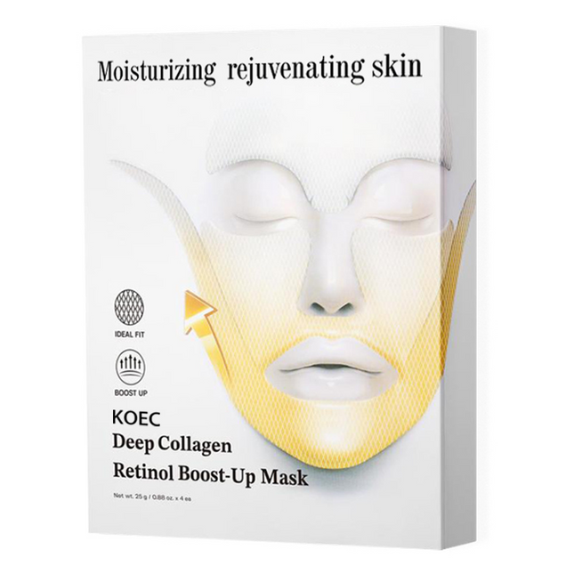 Collagen Lifting Face Mask – Hydraterend & Verstevigend Gezichtsmasker
