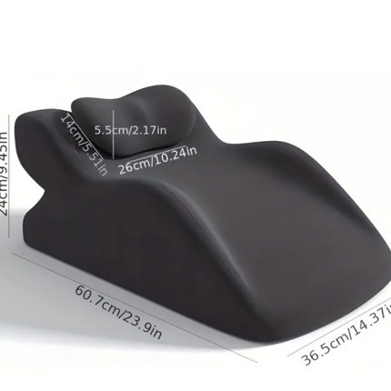 Buikslaper Kussen – Ergonomische Ondersteuning voor Nek en Rug