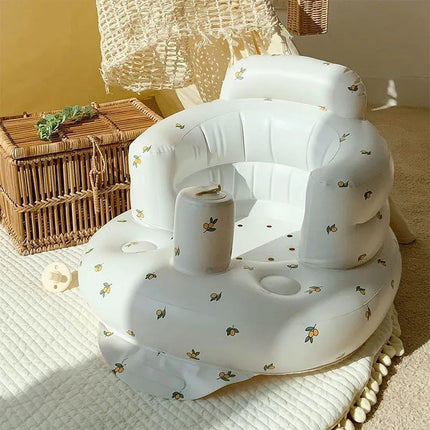 Baby Opblaasstoel – Comfortabel & Veilig Zitje