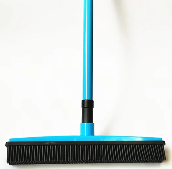 Pet Hair Removal Broom Mop – Verwijdert Haren van Vloer & Tapijt