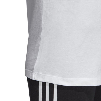 Adidas Dames-T-Shirt Met Korte Mouwen Adidas 3 Stripes Wit