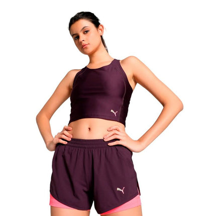 Puma Sporttopje Voor Dames Puma Run Ultraform Crop Tank