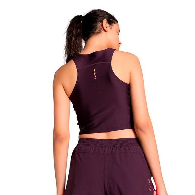 Puma Sporttopje Voor Dames Puma Run Ultraform Crop Tank