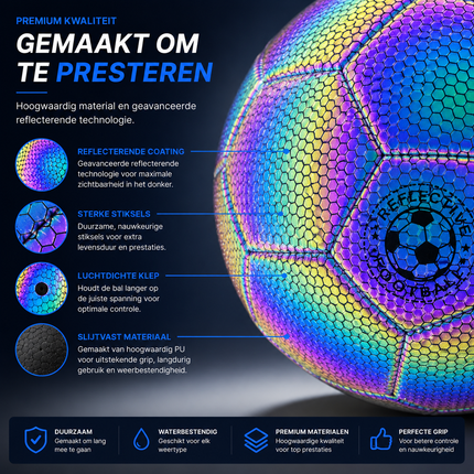 LumiBall™ | Reflecterende Voetbal