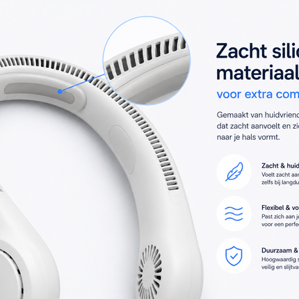 BreezeFlow™ Pro Nekventilator