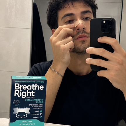 Breathe Right Neusstrips