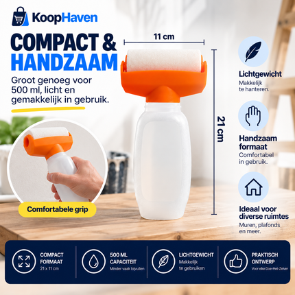 RollerPro™ – 500 ml Verfroller met Reservoir