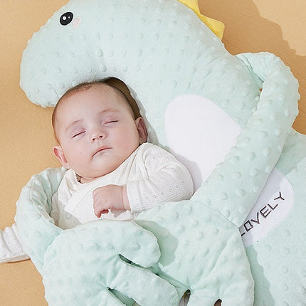 Baby Kussen Dierenvorm – Zacht Knuffelkussen