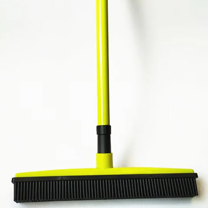 Pet Hair Removal Broom Mop – Verwijdert Haren van Vloer & Tapijt