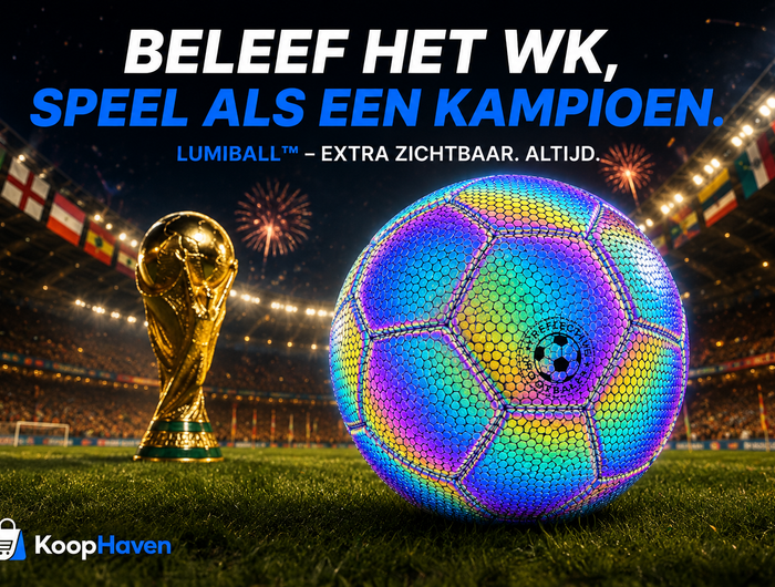 <h1>⚽ Beleef het WK als nooit tevoren</h1>