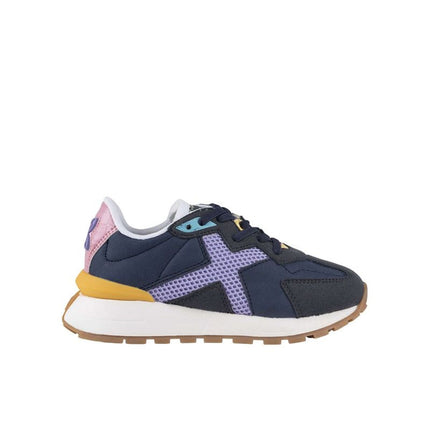 Munich Sportschoenen Voor Kinderen Munich Mini Soku 05 Marineblauw