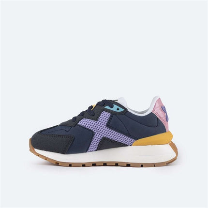 Munich Sportschoenen Voor Kinderen Munich Mini Soku 05 Marineblauw
