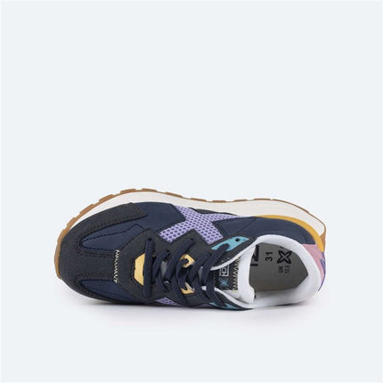 Munich Sportschoenen Voor Kinderen Munich Mini Soku 05 Marineblauw