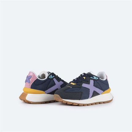 Munich Sportschoenen Voor Kinderen Munich Mini Soku 05 Marineblauw