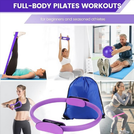 13-delige Yoga & Pilates Set – Complete Fitness Kit voor Thuis