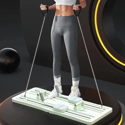 Pilates Sliding Board – Full Body Workout voor Thuis