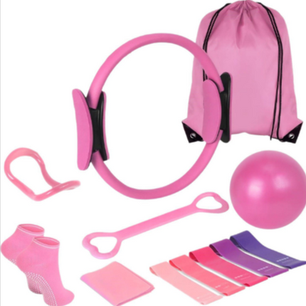 13-delige Yoga & Pilates Set – Complete Fitness Kit voor Thuis