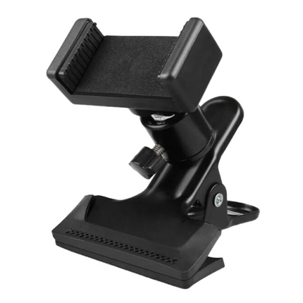 Gitaar Telefoonhouder Clip – Verstelbare Smartphone Mount voor Opnames & Live Streaming
