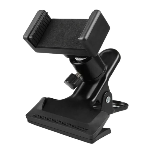 Gitaar Telefoonhouder Clip – Verstelbare Smartphone Mount voor Opnames & Live Streaming