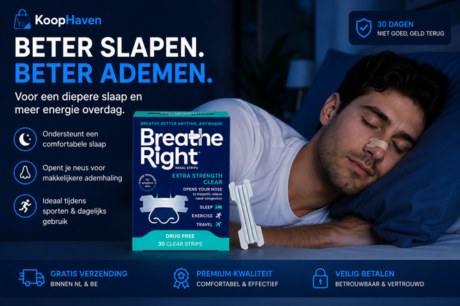 Breathe Right Neusstrips