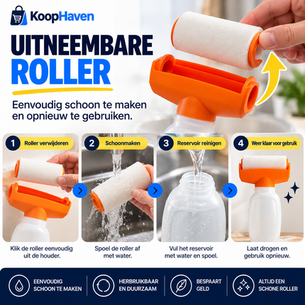 RollerPro™ – 500 ml Verfroller met Reservoir