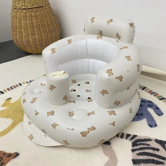Baby Opblaasstoel – Comfortabel & Veilig Zitje