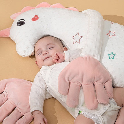 Baby Kussen Dierenvorm – Zacht Knuffelkussen
