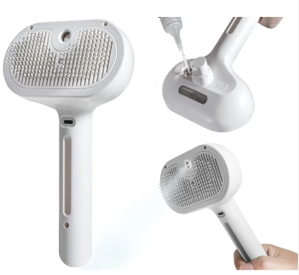 Pet haar spray borstel - Slimme Verzorging voor Hond & Kat