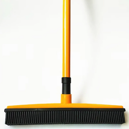 Pet Hair Removal Broom Mop – Verwijdert Haren van Vloer & Tapijt